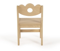 Starlink Baby Sitting Study Kids Chair Wood Daycare Wooden Furniture For Sale Wooden Chairs For Kids