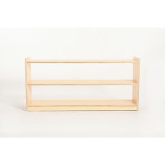 Kindergarten Furniture Solid Wooden Shelf Baby Children Toys Storage Shelf Cabinets Wood Storage Shelf For Preschool