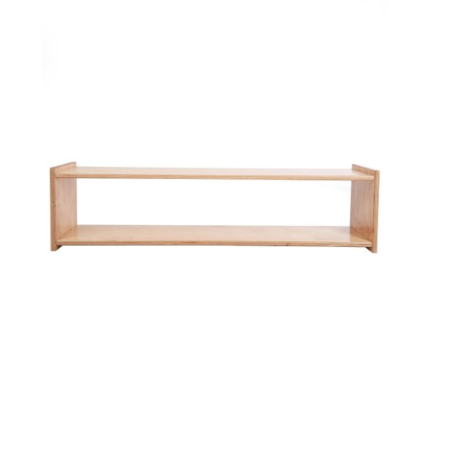 Starlink Kindergarten Classroom Furniture Montessori Furniture Wooden Double Layer Shelf Toy Storage Cabinet Rack Shelf