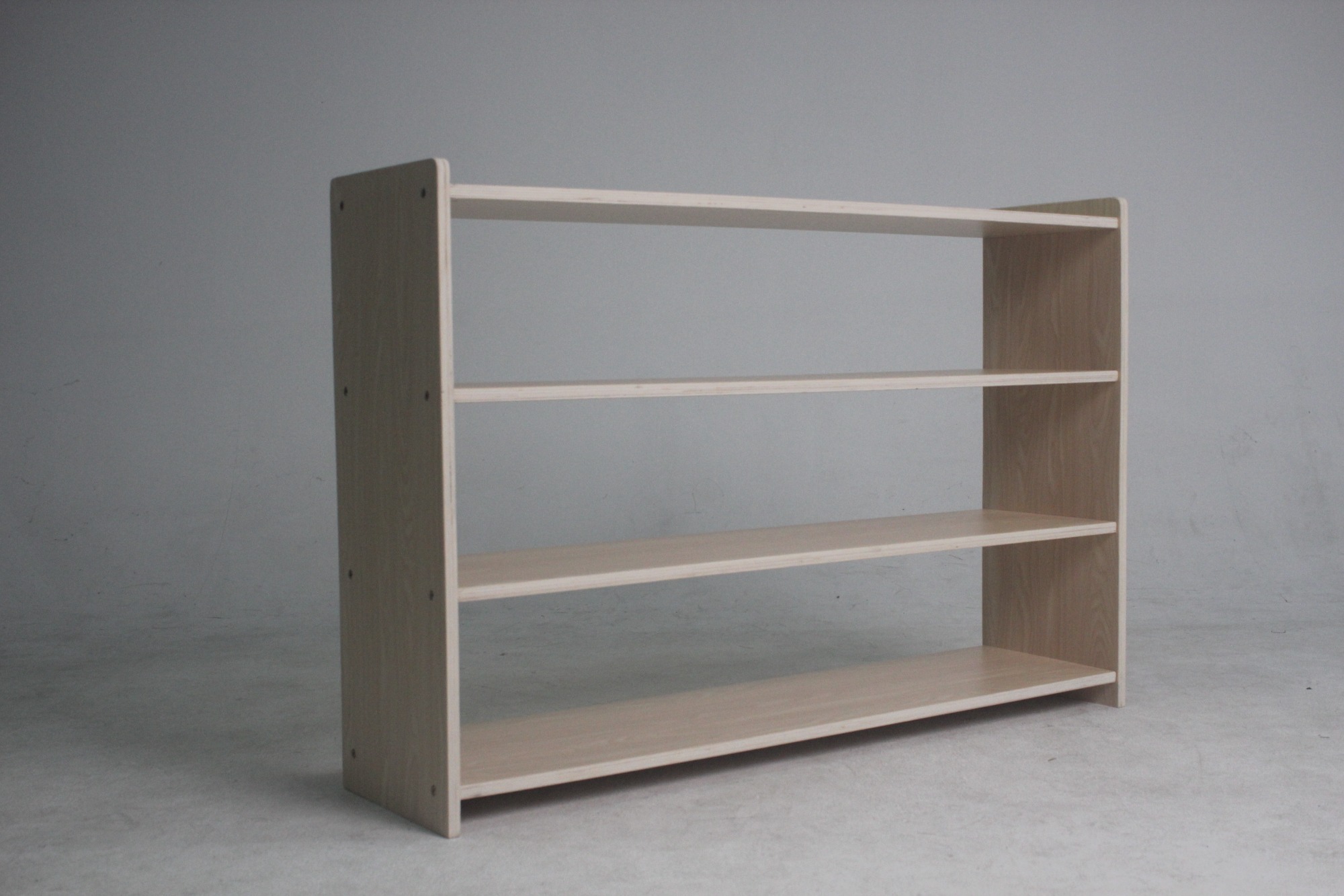 Starlink Nursery Furniture Wood Toys Display Shelf With Wheels Baby Storage Cabinet For Preschool