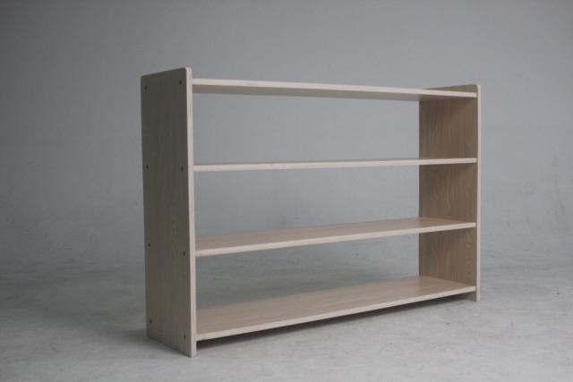 Starlink Nursery Furniture Wood Toys Display Shelf With Wheels Baby Storage Cabinet For Preschool