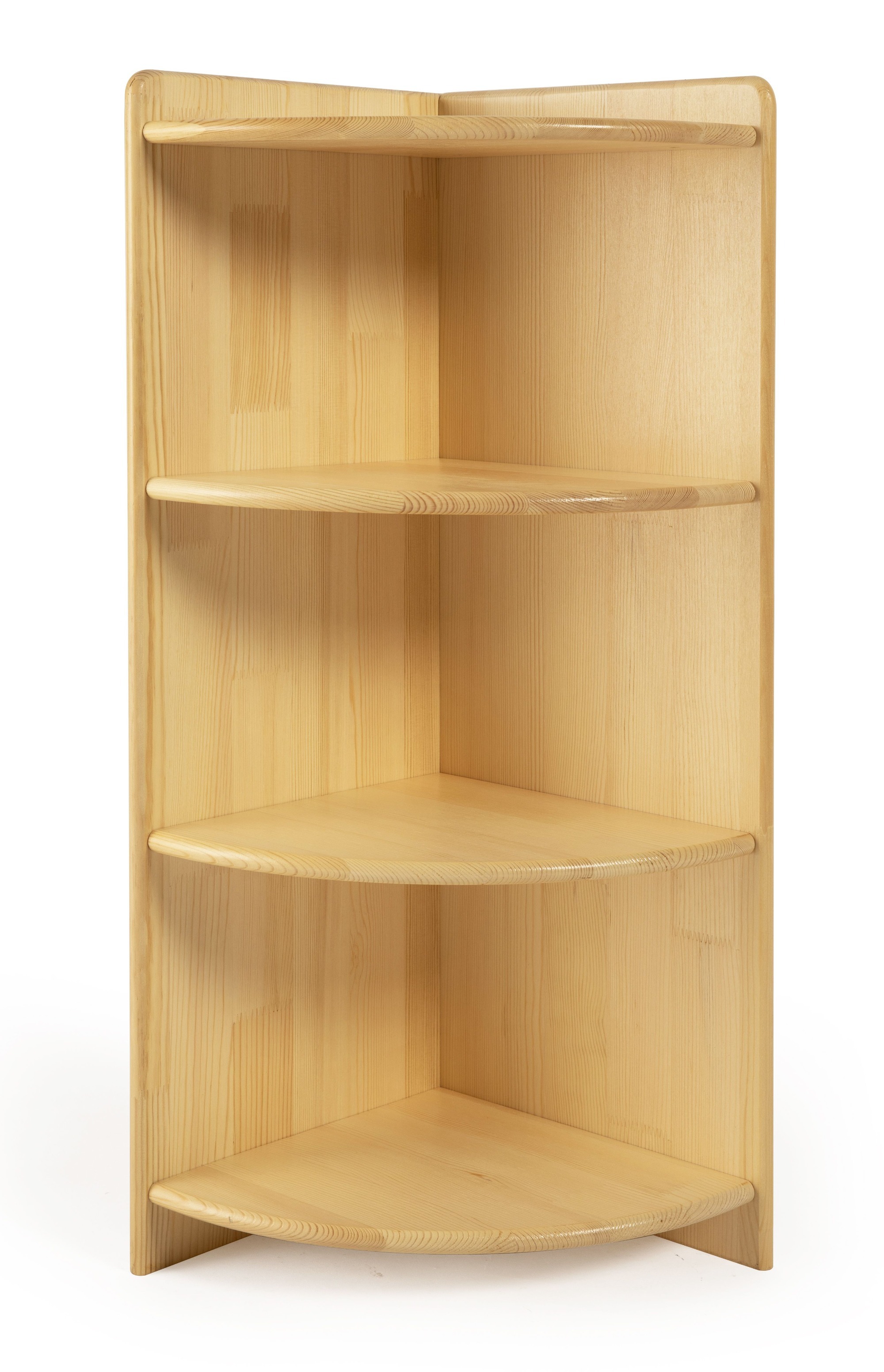 Kindergarten Furniture Pine Wood Corner Shelf Baby Children Toys Storage Cabinets Wood Storage Cabinet