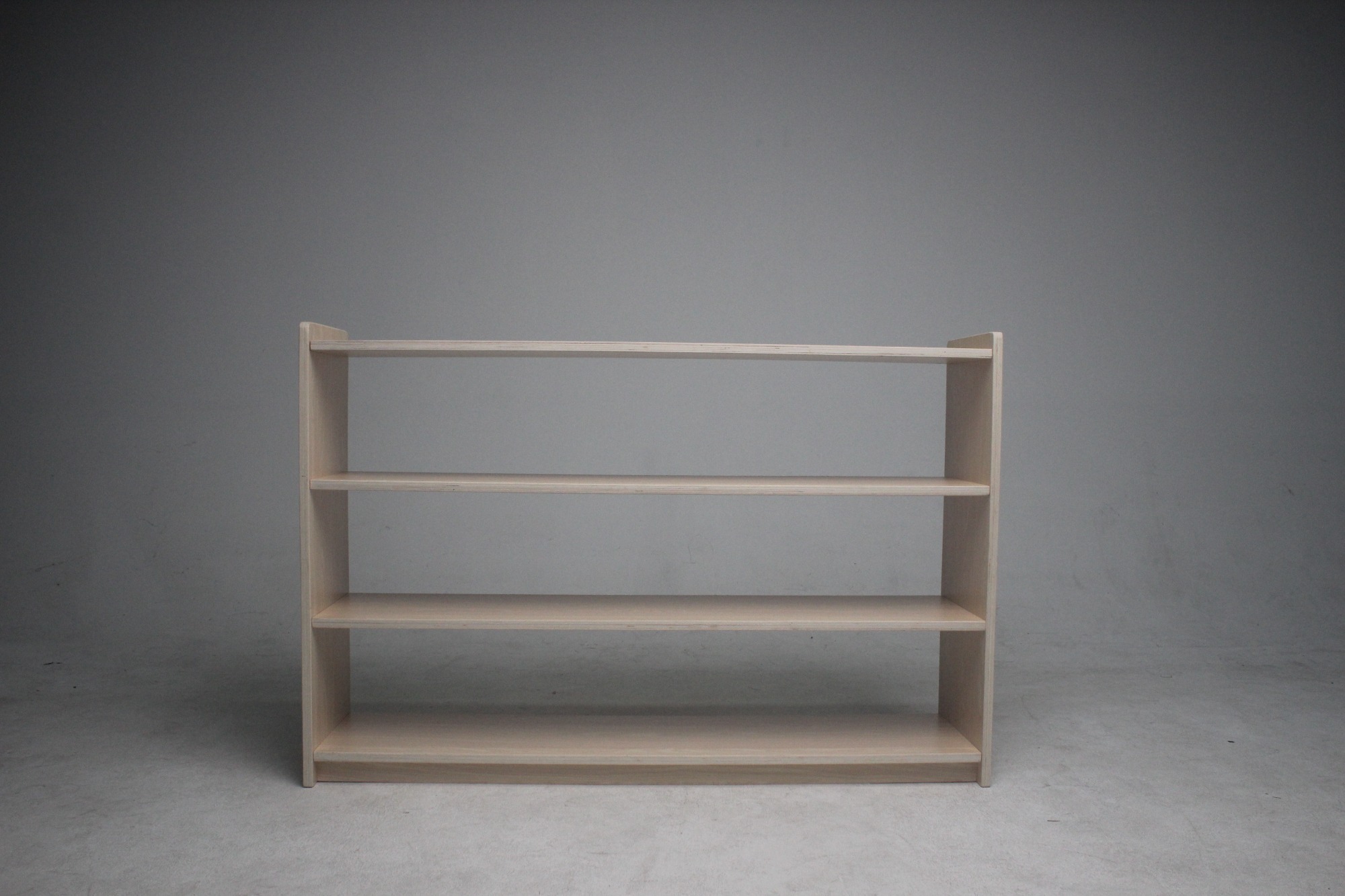 Starlink Nursery Furniture Wood Toys Display Shelf With Wheels Baby Storage Cabinet For Preschool
