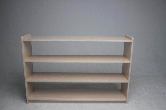 Starlink Nursery Furniture Wood Toys Display Shelf With Wheels Baby Storage Cabinet For Preschool