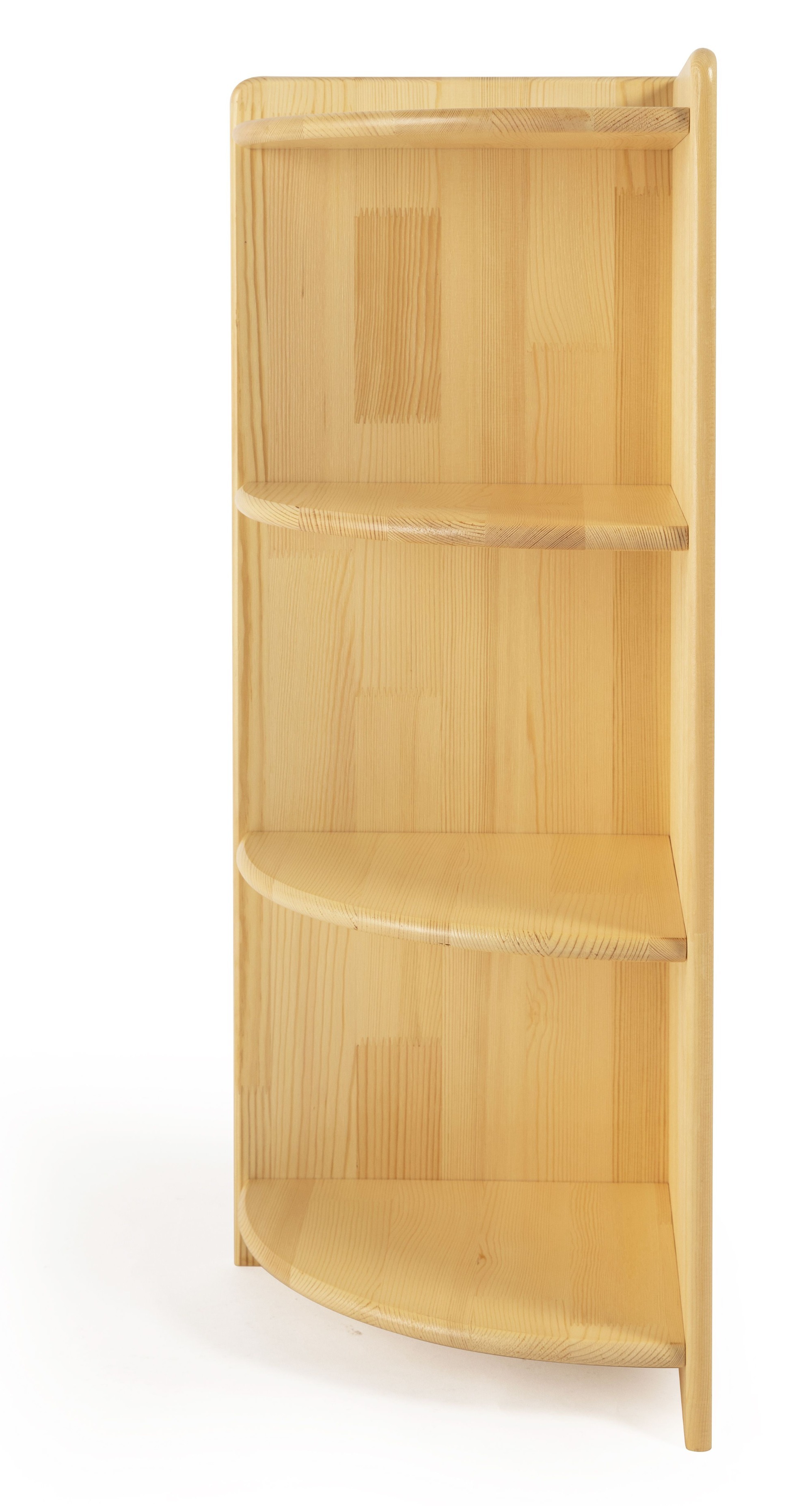 Starlink Preschool Kids Furniture Montessori 4 Layers Toy Storage Wooden Corner Shelf