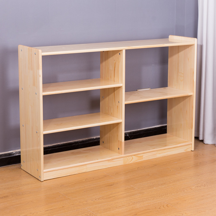 Kindergarten Furniture Wood Cabinet Preschool Wooden Furniture Displaying Wood Cabinet Childcare Children Storage Cabinet