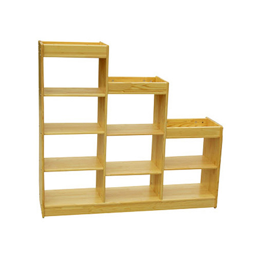Starlink Baby Furniture Safety Kids Wood Bookshelf Kids Toys Storage Cabinet