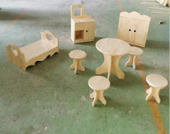 StarLink Kids Bedroom Furniture Sets Cheap Furniture Children's playhouse Doll Furniture