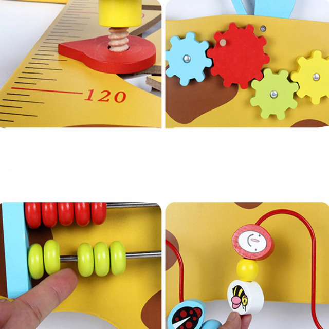 Starlink Cognitive Game Kindergarten Wall Game Puzzle Operation Board Wall Toy Preschool