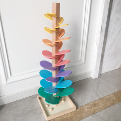Montessori Educational Toys Sound Tree Toddler Preschool Sensorial Steam Toy Wooden Rainbow Sounds Tree Montessori-Toys