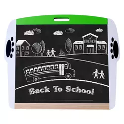 Popular Panda Design Magnetic Drawing Board Kids Learning Wooden Easel Toys