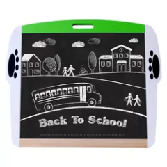 Popular Panda Design Magnetic Drawing Board Kids Learning Wooden Easel Toys