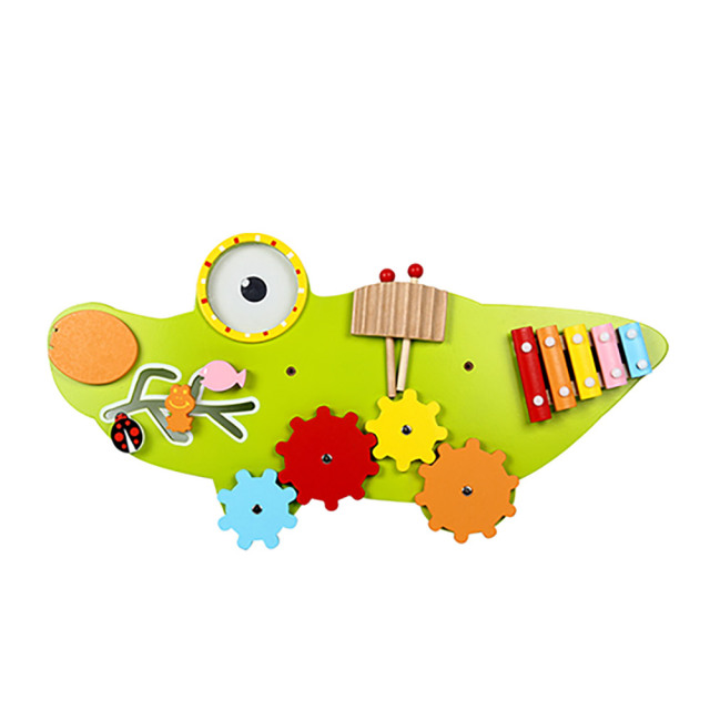 Kindergarten Early Education Parent Child Toys Children Puzzle Wall Game Decoration Wall Puzzle Combination Toys