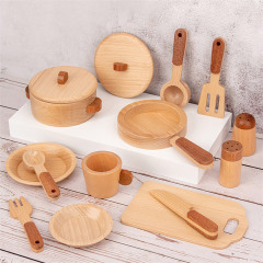 Starlink Kids Early Educational Toys Mini Kitchen Units Kitchen Toys Set Wooden Kitchen Mini Toys