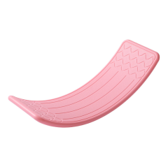 Eco Friendly Balancing Toy Wobbel Wobble Board Game Wood Kids Yoga Curvy Fitness Balance Board For Kids