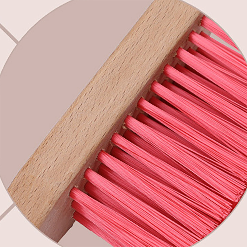 Wooden Toys Clean House Cleaning Tools Stand For Cleaning Equipment Montessori Practical Life Kids Educational Toys