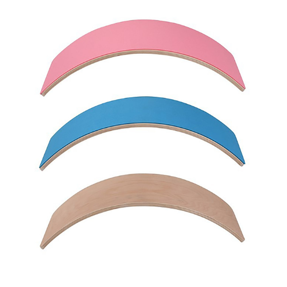 Montessori Wooden Balance Board For Toddlers Toy Practicing Balance Rocking Toys Indoor Kids Balance Board