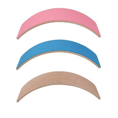 Montessori Wooden Balance Board For Toddlers Toy Practicing Balance Rocking Toys Indoor Kids Balance Board
