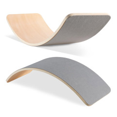 Starlink Wooden Wobble Balance Board Kids Toddler Wooden Balance Board For Kids Fitness