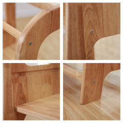 Amazon Best Selling Montessori Learning Tower Toddler Step Stool Montessori Wooden Kitchen Helper
