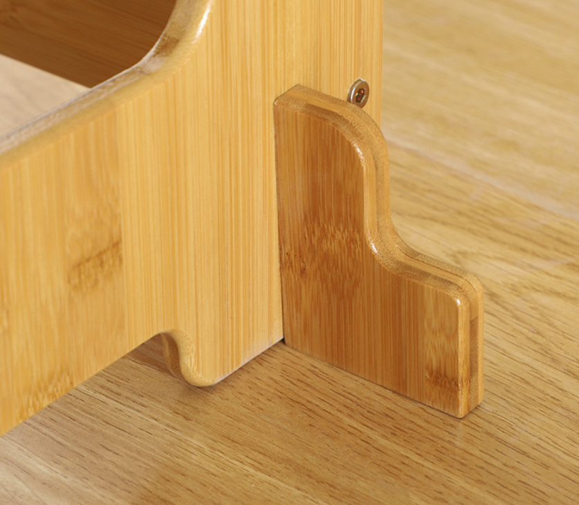 Kids Montessori Learning Tower Home Child Kitchen Helper Standing Kitchen Step Stool Safety Learning Tower Montessori