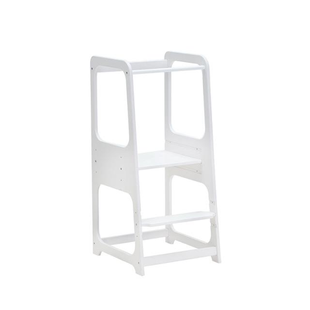 Toddler Kitchen Helper Montessori Learning Tower Step Stool Kid Foldable Learning Tower For Preschool Kids Learning
