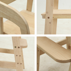 Montessori Kitchen Helper Stool For Toddlers Wooden Kids Learning Step Tower Adjustable Heights Learning Tower