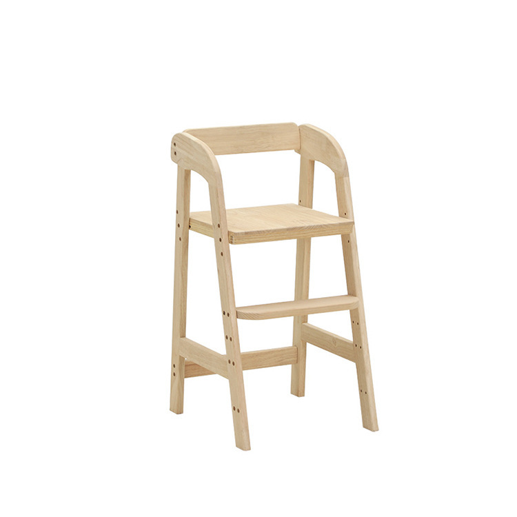 Montessori Kitchen Helper Stool For Toddlers Wooden Kids Learning Step Tower Adjustable Heights Learning Tower