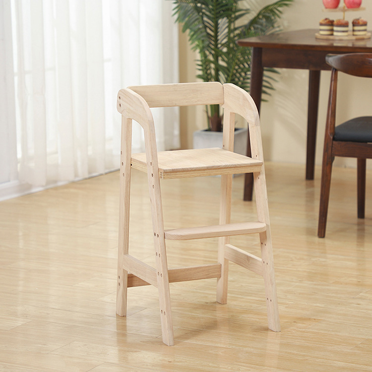 Montessori Kitchen Helper Stool For Toddlers Wooden Kids Learning Step Tower Adjustable Heights Learning Tower