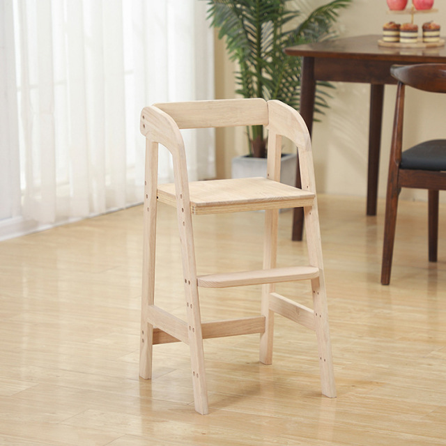 Montessori Kitchen Helper Stool For Toddlers Wooden Kids Learning Step Tower Adjustable Heights Learning Tower