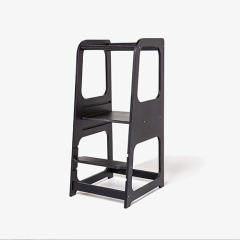 Children Home Furniture Children's Solid Wood Step Stool Small Kitchen Step Stool Learning Tower