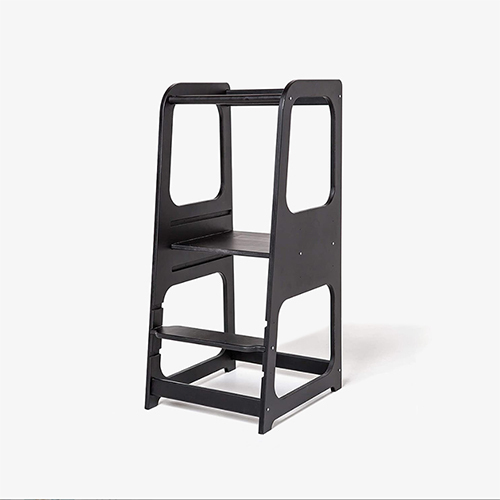 Children Home Furniture Children's Solid Wood Step Stool Small Kitchen Step Stool Learning Tower