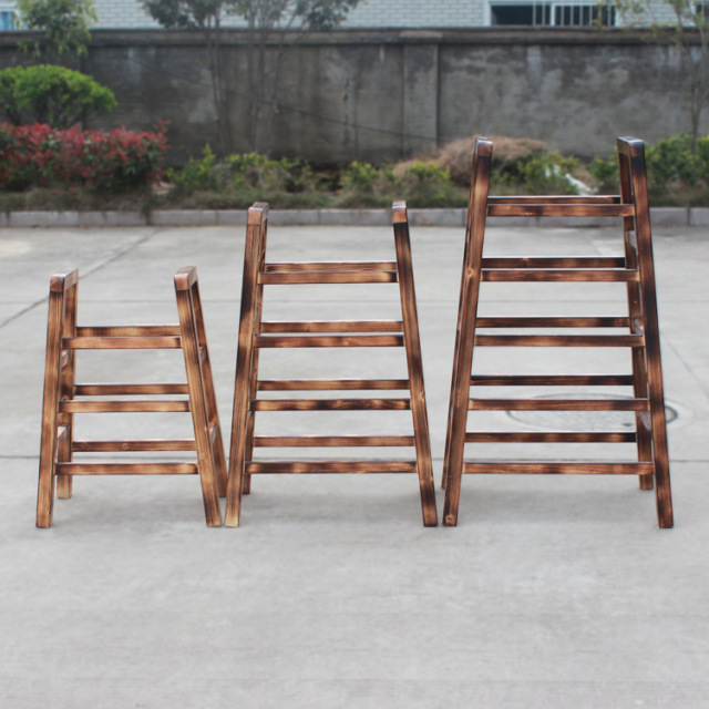 Wooden Kids Outdoor Climbing Furniture Playground Climbing With Ladder Wood Kids Climbing Set
