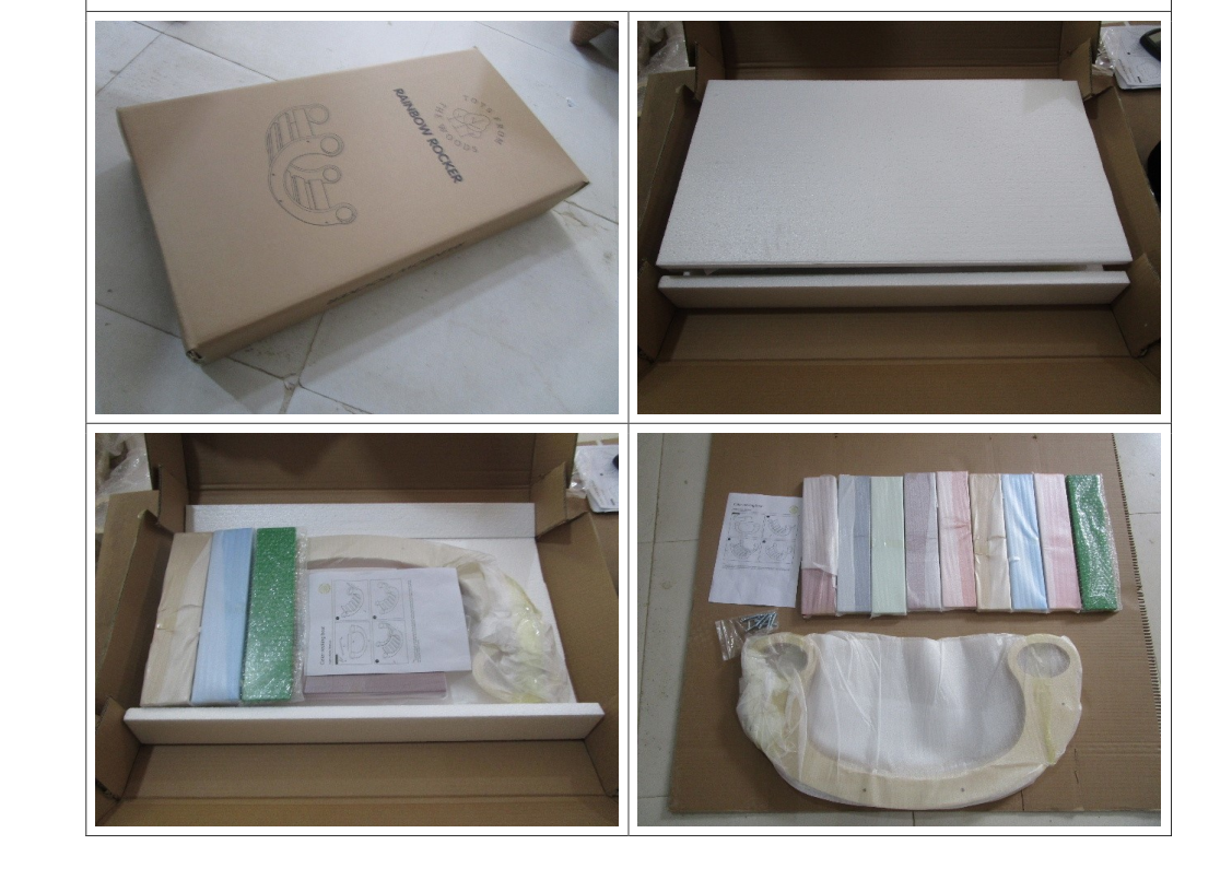 Hot Sell Indoor Baby Wooden Sofa Rocking Bed Furniture Indoor Kids Rocker Sleep Wood Bouncer Board Rocking Chair