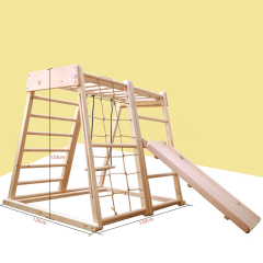 Climbing Frame Playground Kids Indoor Triangle Climbing Gym Frame Preschool Furniture Climbing Toys Climbing Triangle Frame