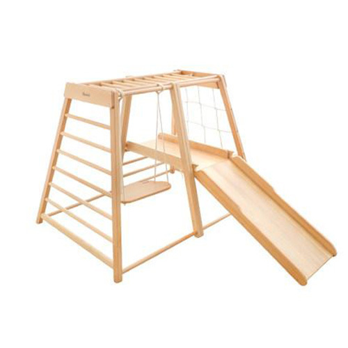 Climbing Frame Playground Kids Indoor Triangle Climbing Gym Frame Preschool Furniture Climbing Toys Climbing Triangle Frame