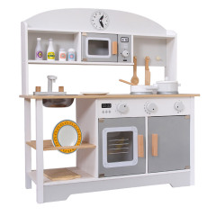 Starlink Toddler Kitchen Stove Wooden Kitchen Set Toys Kitchen Playhouse Toys Sets