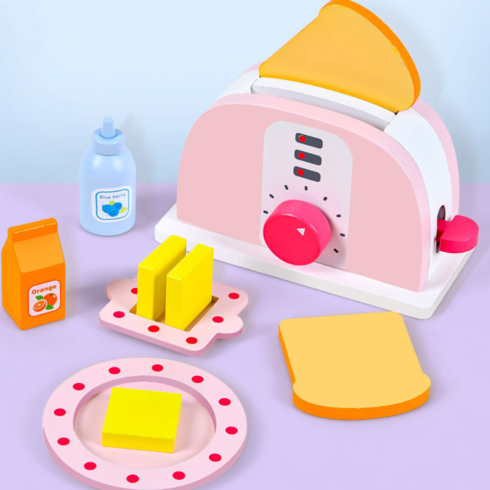 Starlink Happy Wooden Furniture Wooden Pretend Toy For Children Kitchen Role Play Toys