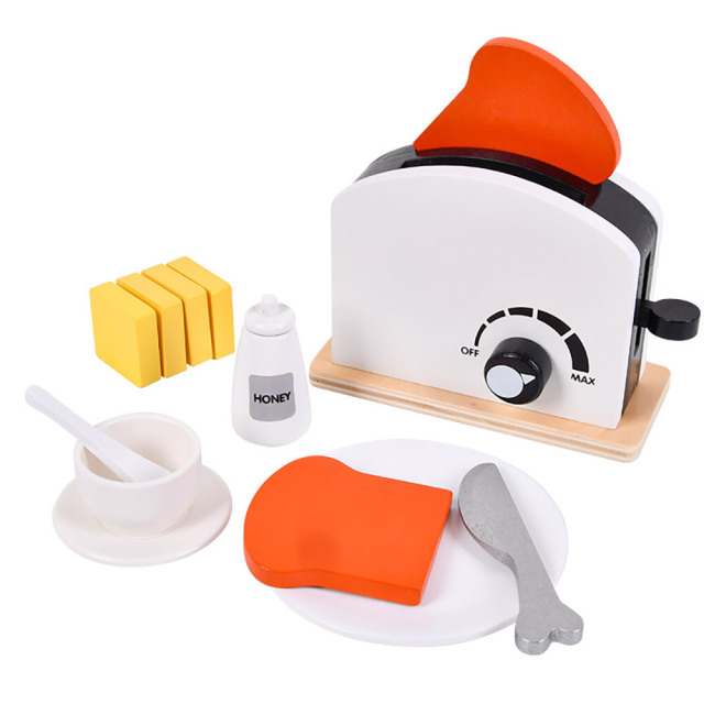 Starlink Happy Wooden Furniture Wooden Pretend Toy For Children Kitchen Role Play Toys