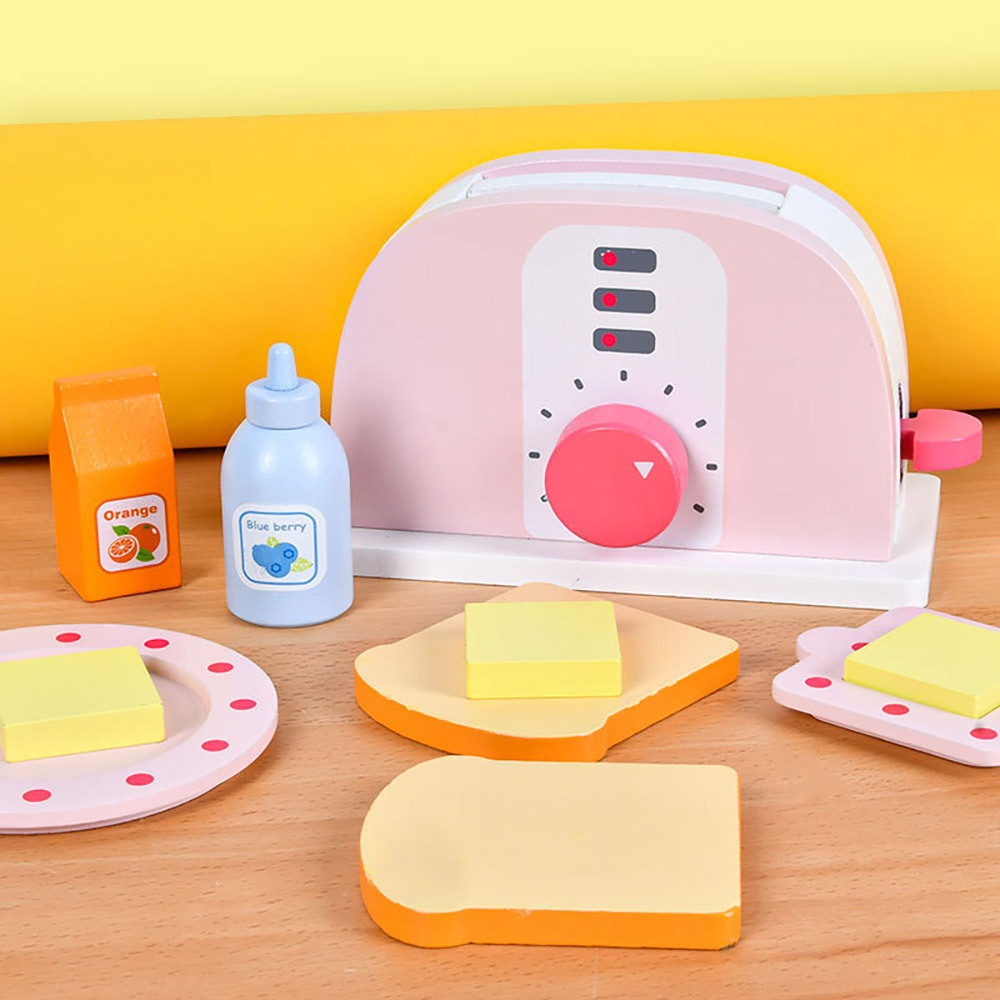 Starlink Happy Wooden Furniture Wooden Pretend Toy For Children Kitchen Role Play Toys