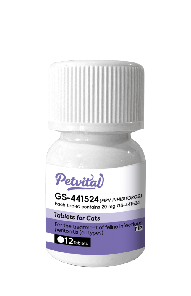 FIPV INHIBITOR GS-441524 Tablets