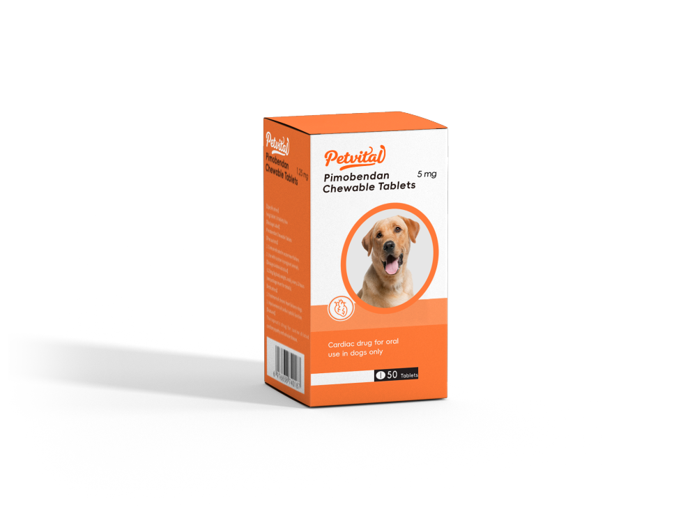 (pimobendan) Chewable Tablets