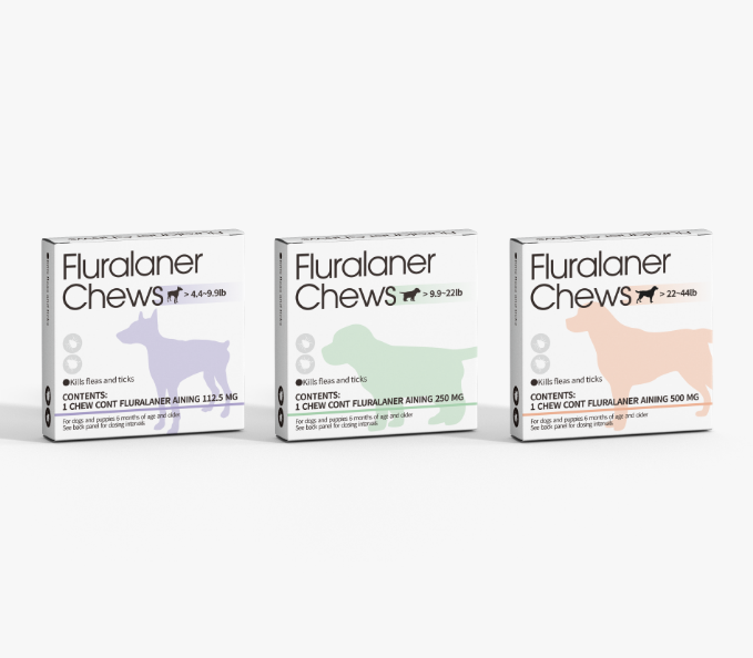 (fluralaner) Chews