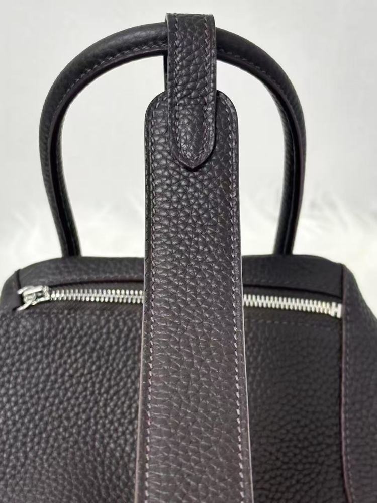 Lindy26 Tc leather, hand-sewn wax thread, all-steel hardware, sheepskin lining, ready stock