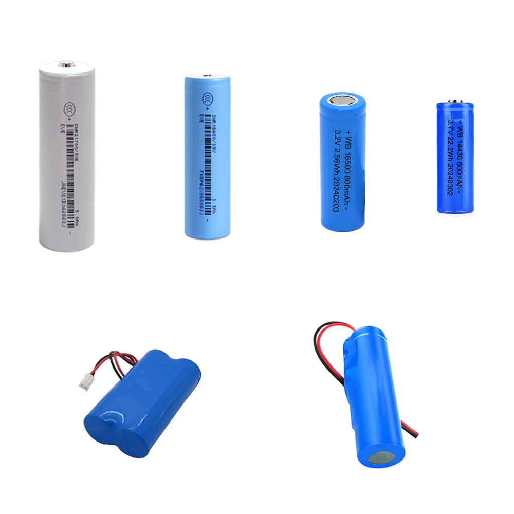 3.2V 3V 3.6V 3.7V 3.8V 4V 6V 11.1V 12V 24V 18650 3.7V 2000mAh 2500mAh solar light battery pack for outdoor, garden, and solar powered lights