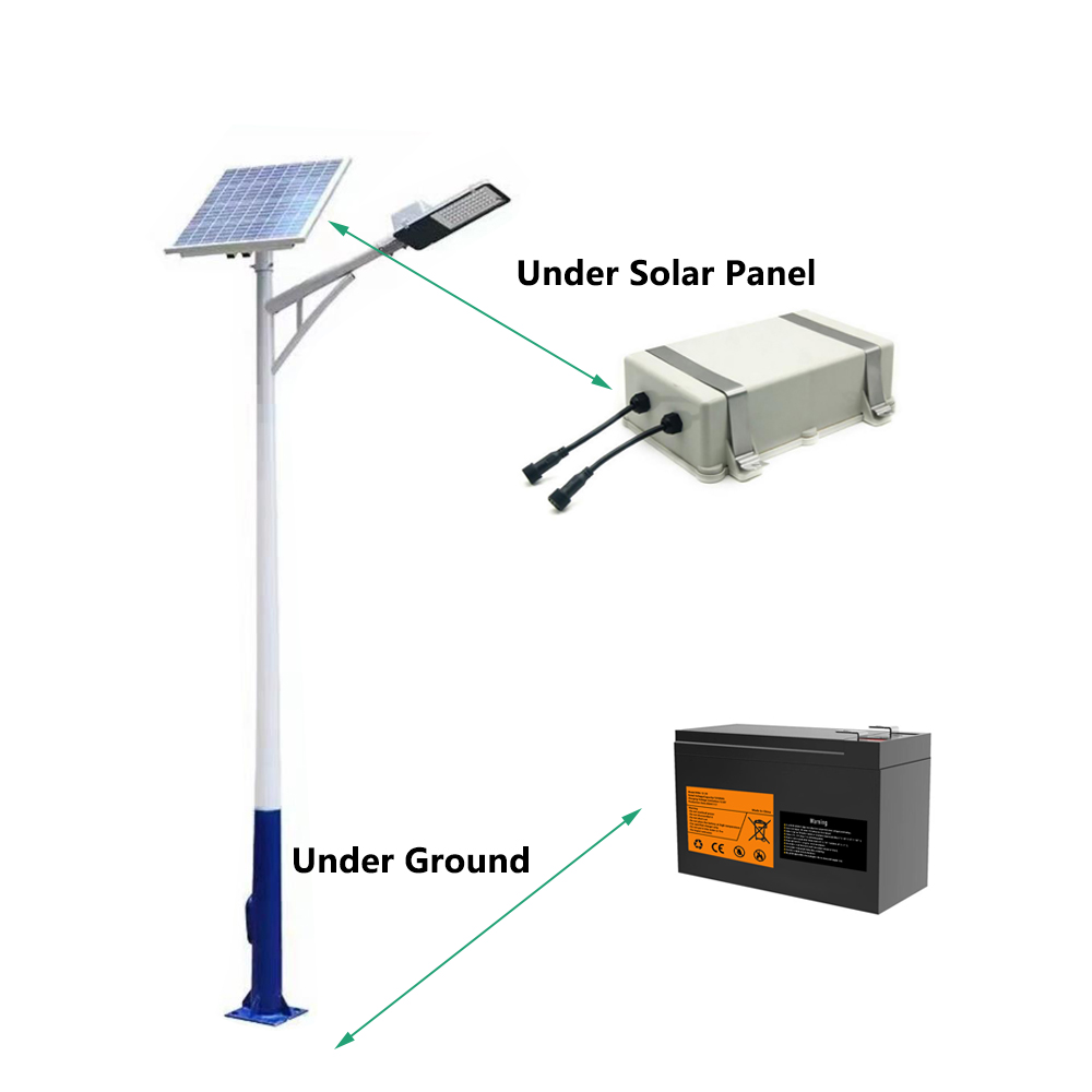 Outdoor and garden solar light battery for yard, walkway, and deck lighting