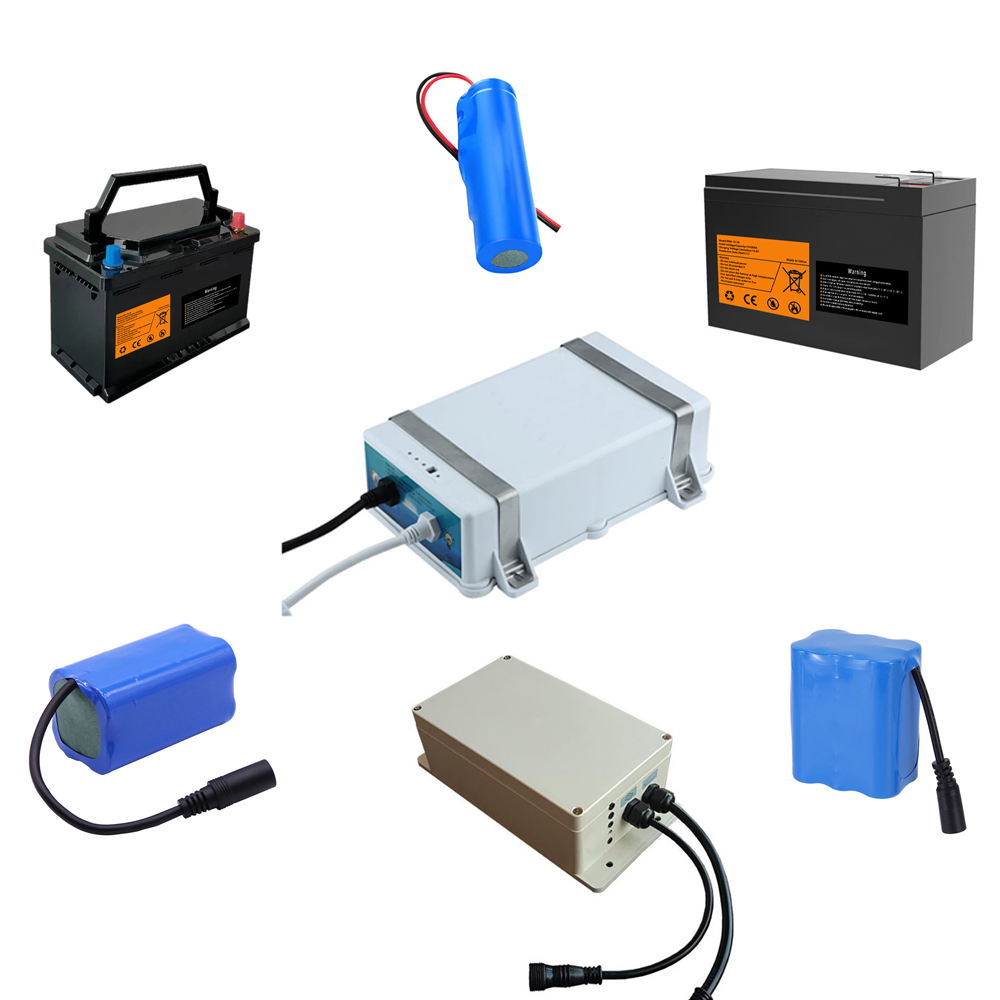 Best rechargeable lithium solar light battery pack for outdoor garden lights, backup and long lasting, available from manufacturer and supplier in China