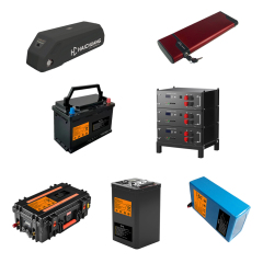 13S, 14S, 16S and 20S lithium battery packs, full 1P–10P options including 13S1P to 20S10P, custom design available