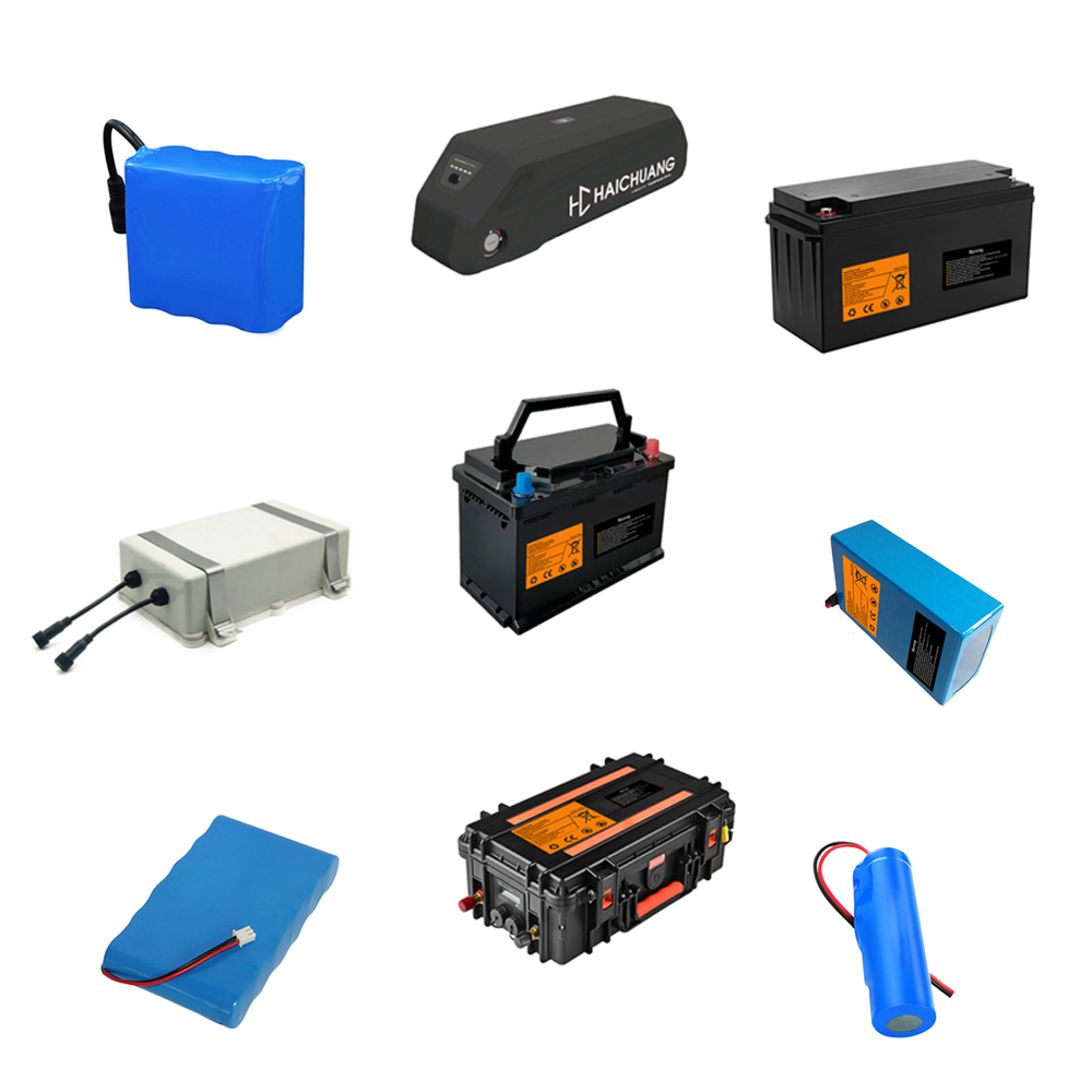 3S and 4S lithium battery pack, 1P–10P configurations such as 3S1P to 3S10P and 4S1P to 4S10P, high quality custom build
