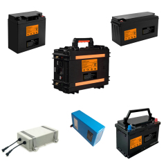 8S, 10S and 12S lithium battery pack, all 1P–10P variations from 8S1P to 12S10P